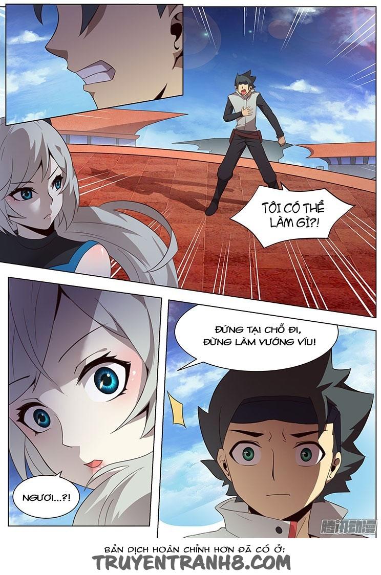 Girl And Science chapter 5 - Trang 10