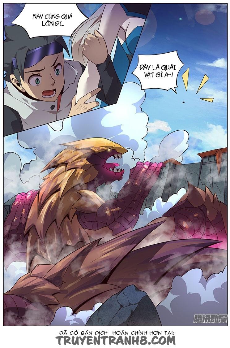 Girl And Science chapter 5 - Trang 5
