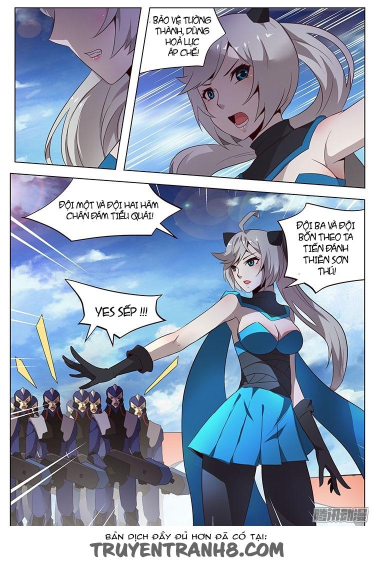 Girl And Science chapter 5 - Trang 8
