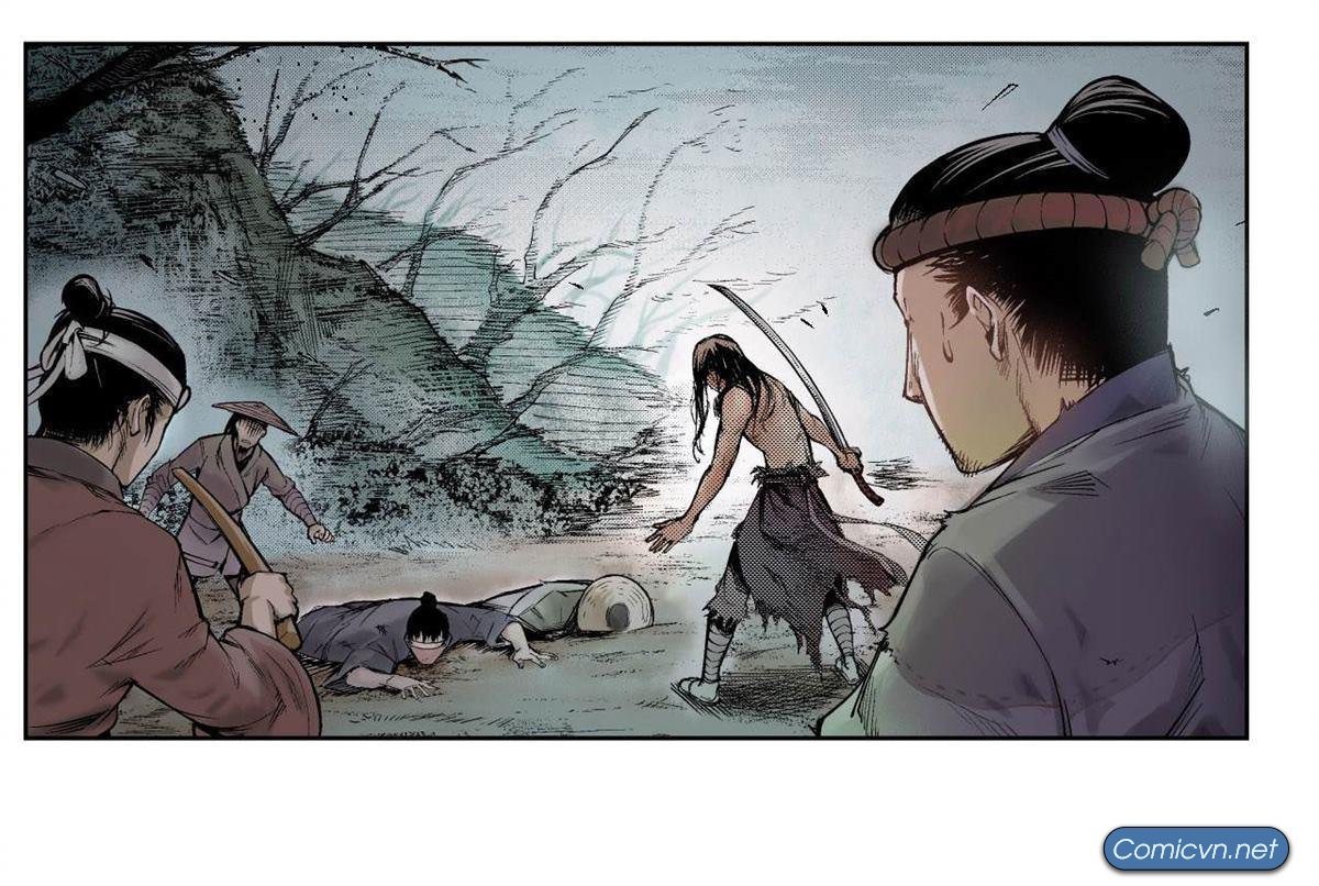 Tạng Phong Hành chapter 1 - Trang 18