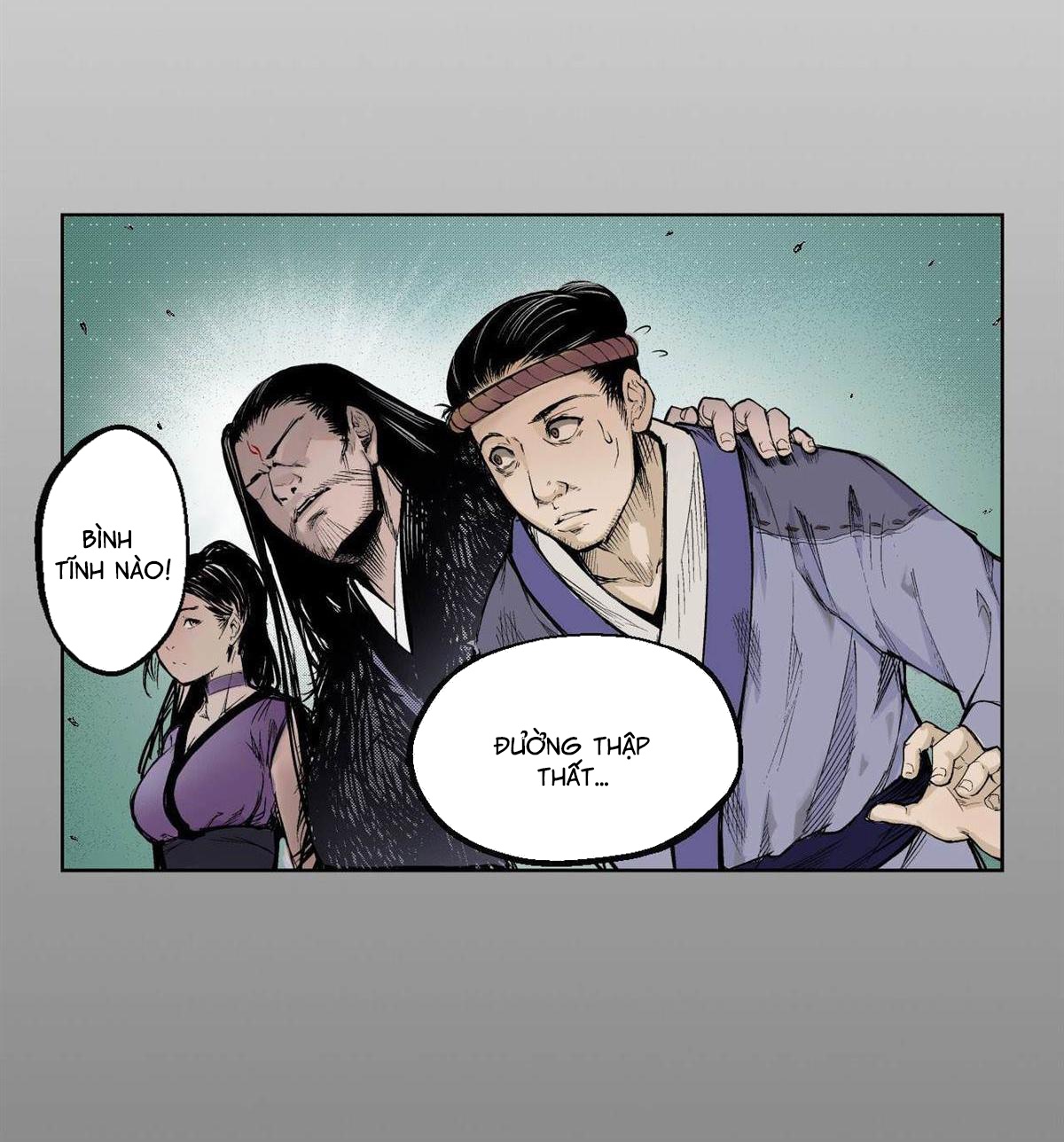 Tạng Phong Hành chapter 1 - Trang 21
