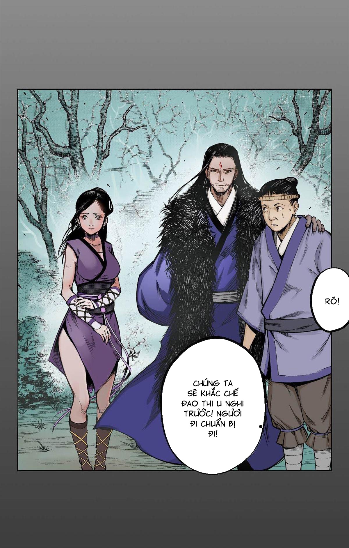 Tạng Phong Hành chapter 1 - Trang 22