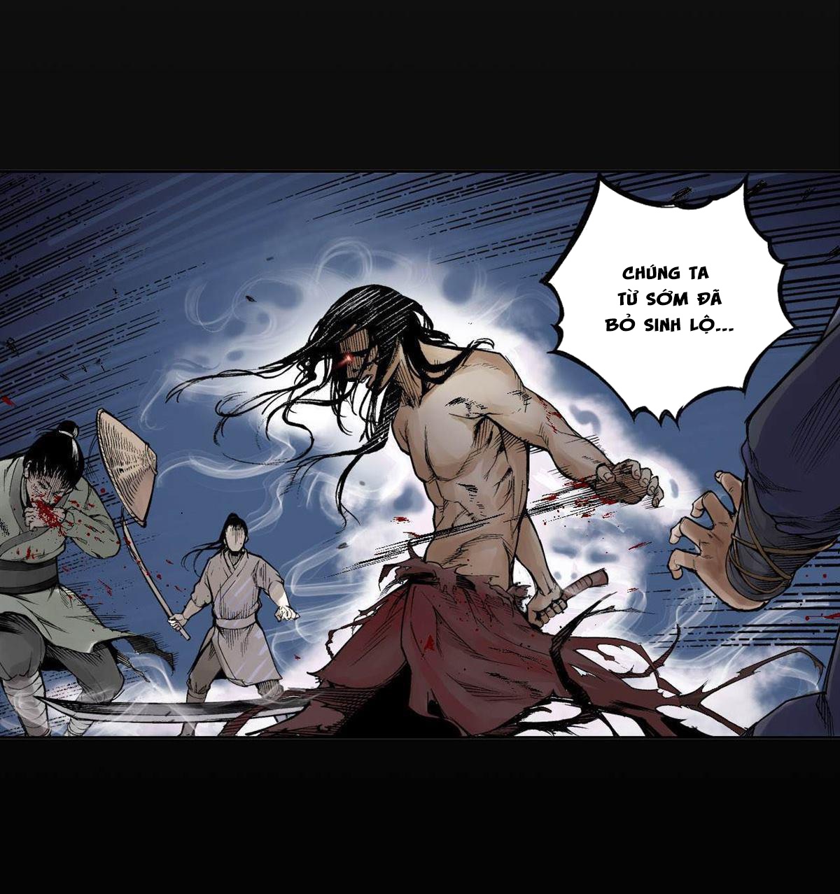 Tạng Phong Hành chapter 1 - Trang 25