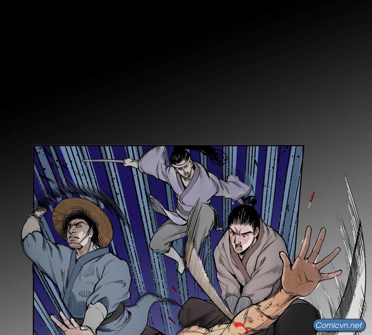 Tạng Phong Hành chapter 1 - Trang 30