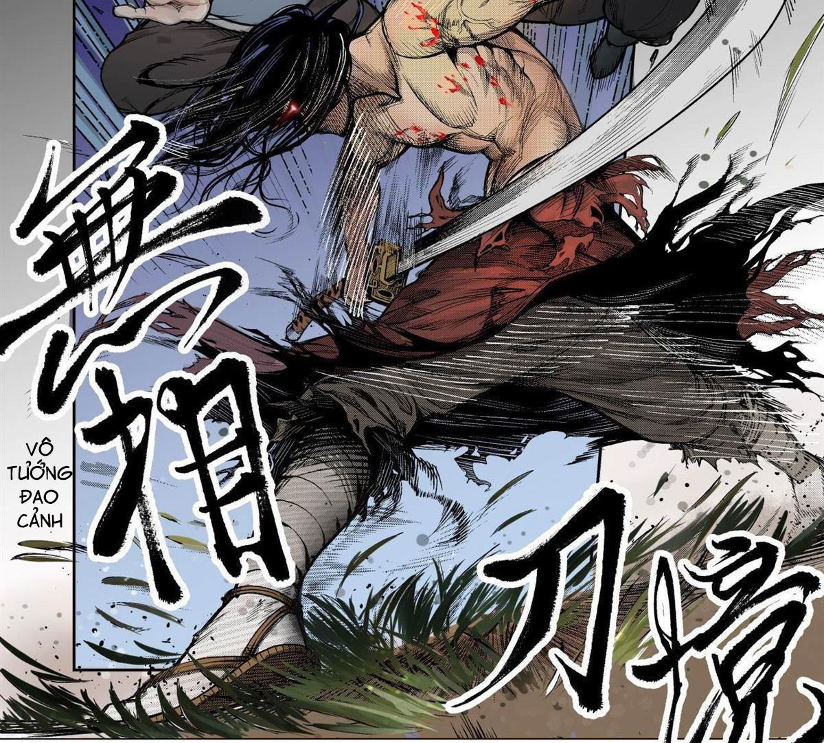 Tạng Phong Hành chapter 1 - Trang 31