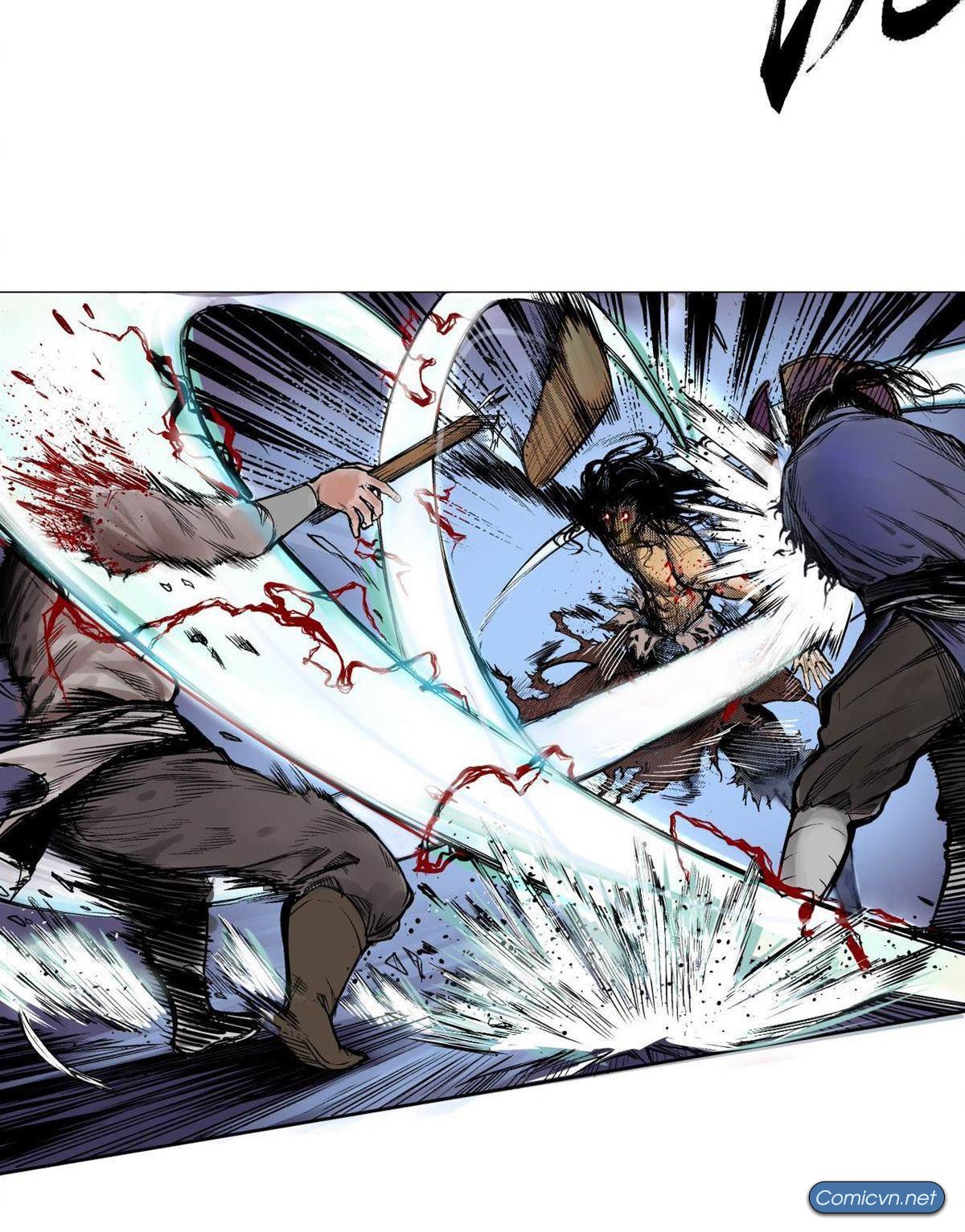 Tạng Phong Hành chapter 1 - Trang 32