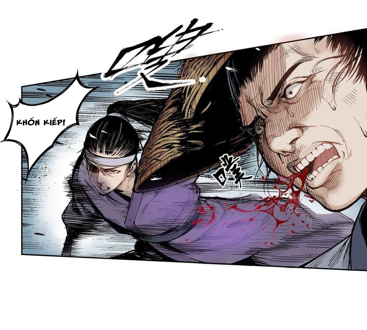 Tạng Phong Hành chapter 1 - Trang 33