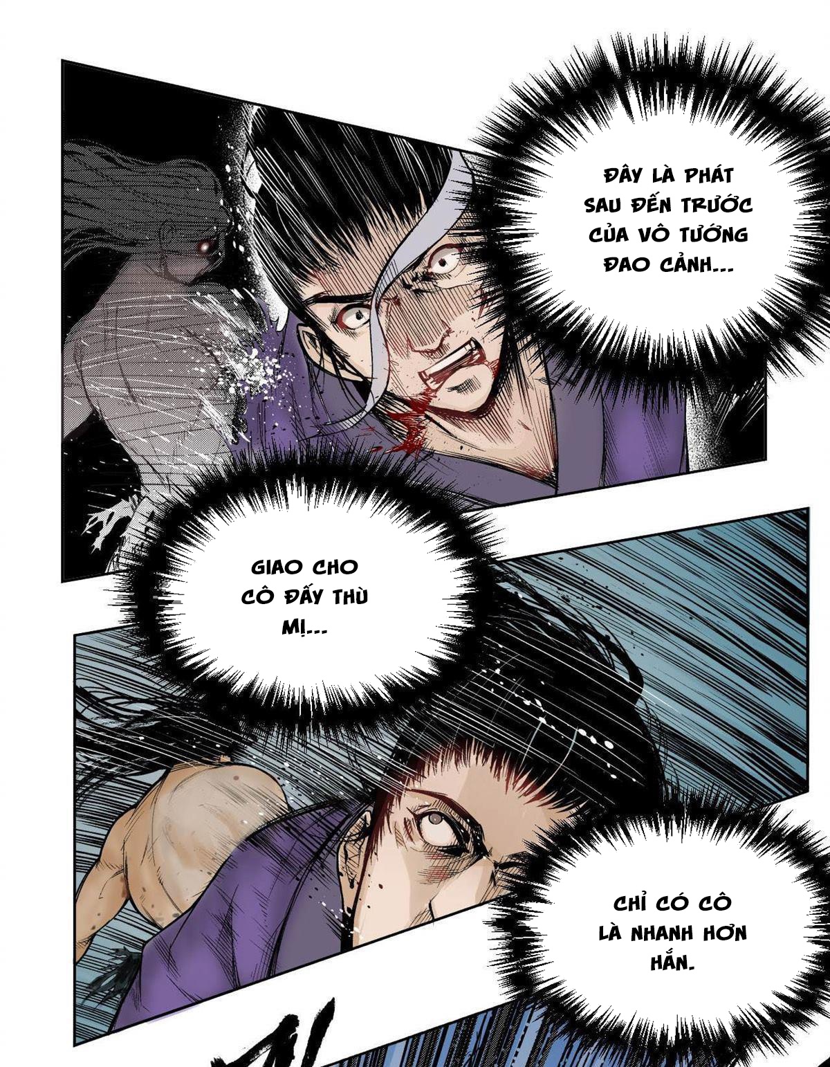 Tạng Phong Hành chapter 1 - Trang 35