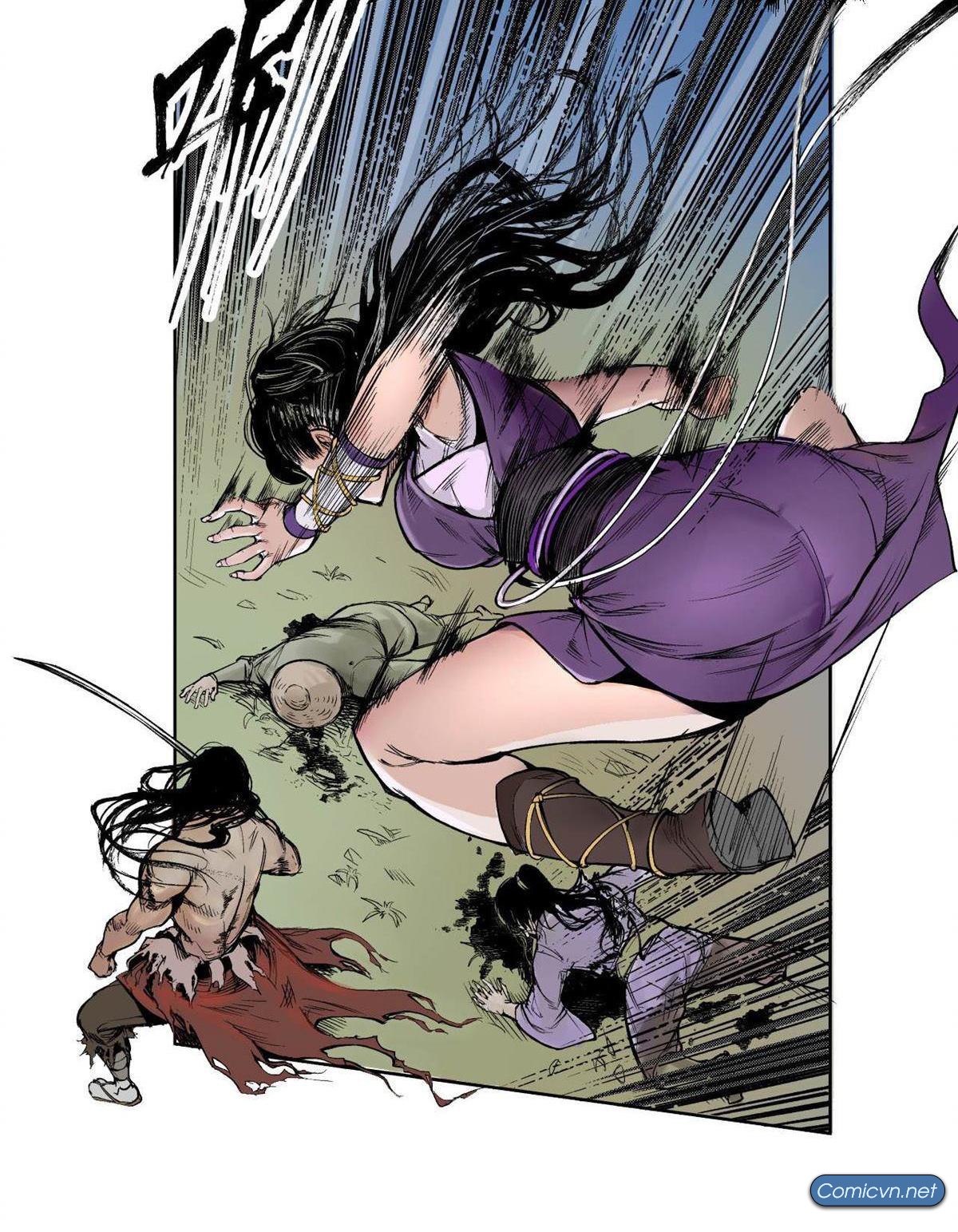 Tạng Phong Hành chapter 1 - Trang 36