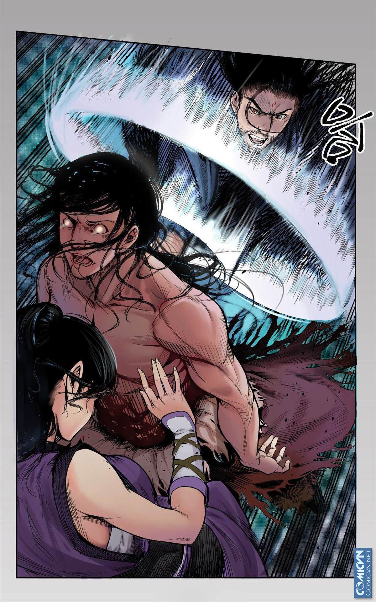 Tạng Phong Hành chapter 2 - Trang 11