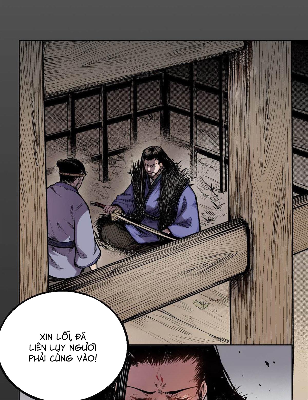 Tạng Phong Hành chapter 2 - Trang 30