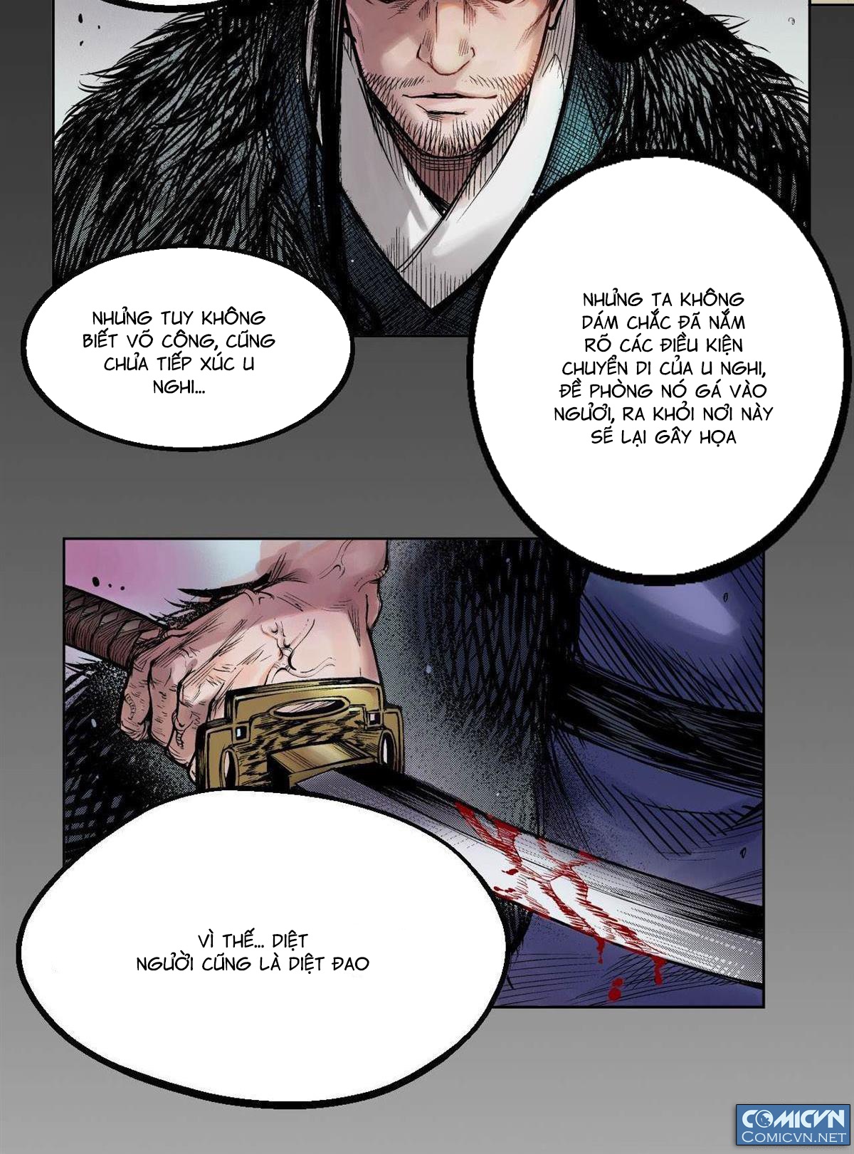 Tạng Phong Hành chapter 2 - Trang 31