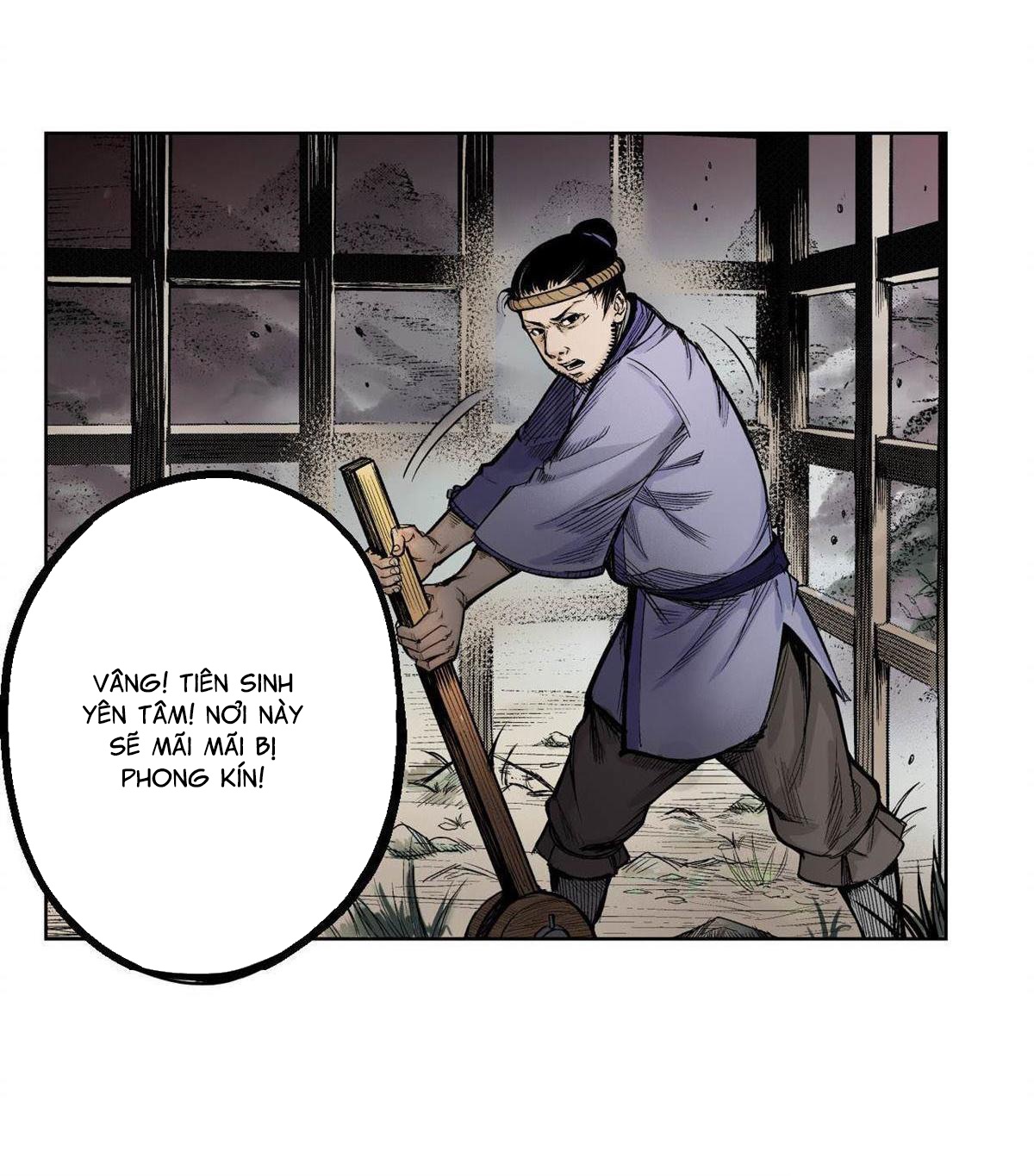 Tạng Phong Hành chapter 2 - Trang 35