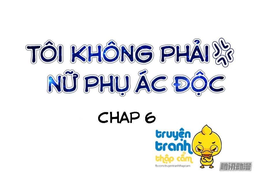  Tôi Không Phải Nữ Phụ Ác Độc chapter 10 - Trang 2