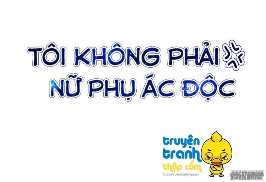  Tôi Không Phải Nữ Phụ Ác Độc chapter 13 - Trang 1