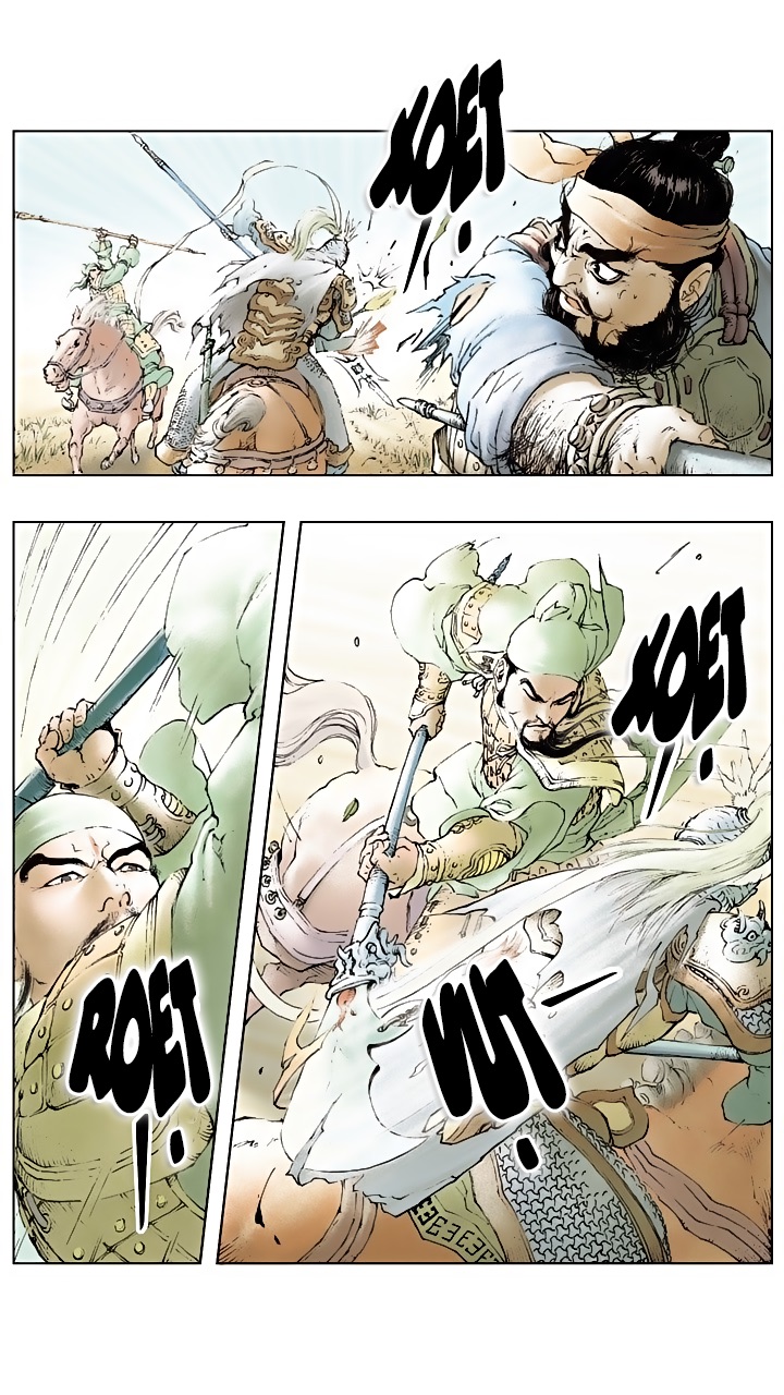 Tam Quốc Diễn Nghĩa chapter 4 - Trang 10