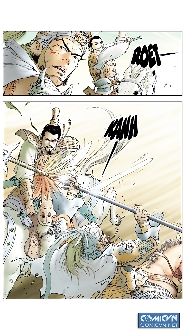 Tam Quốc Diễn Nghĩa chapter 4 - Trang 12