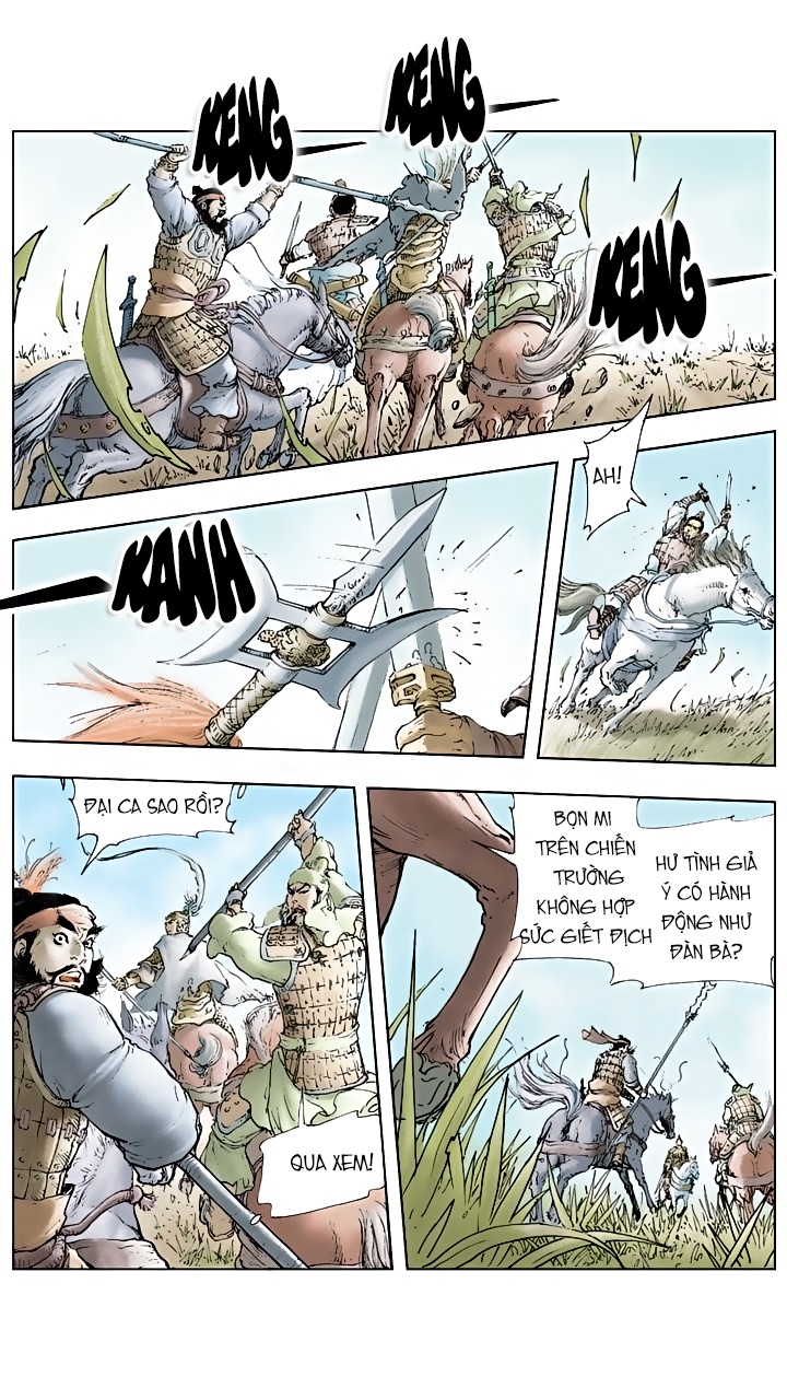 Tam Quốc Diễn Nghĩa chapter 4 - Trang 14