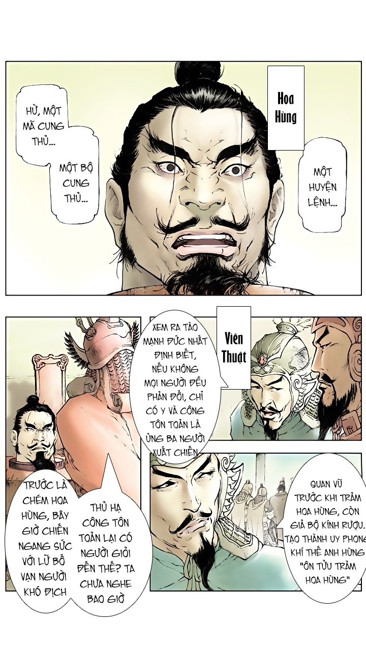 Tam Quốc Diễn Nghĩa chapter 4 - Trang 16