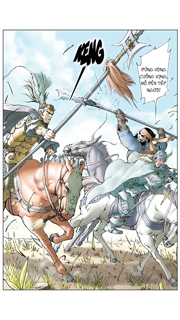 Tam Quốc Diễn Nghĩa chapter 4 - Trang 1