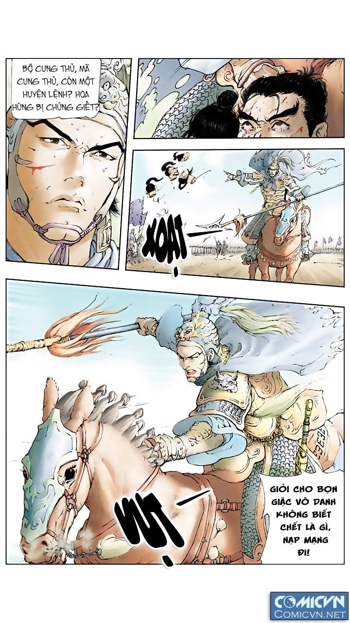Tam Quốc Diễn Nghĩa chapter 4 - Trang 6