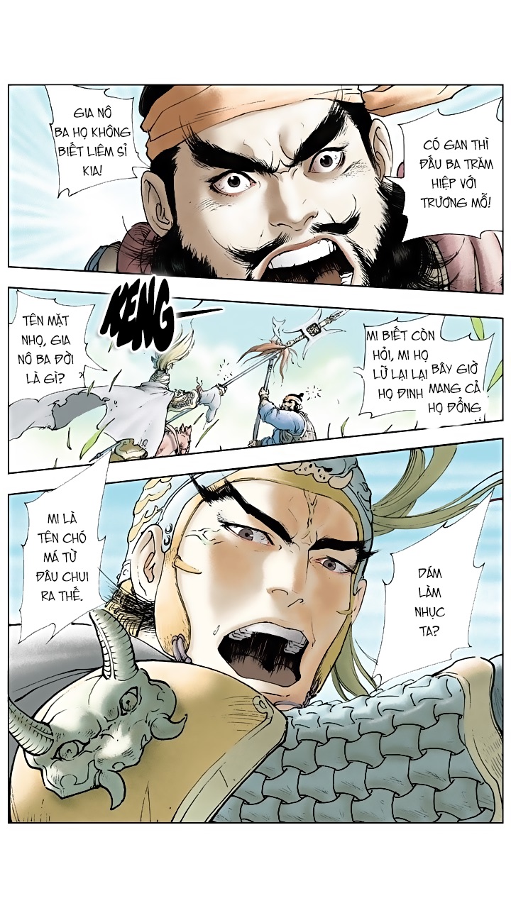 Tam Quốc Diễn Nghĩa chapter 4 - Trang 8