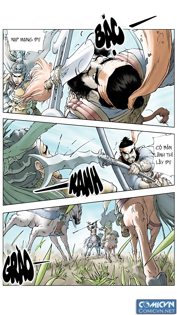 Tam Quốc Diễn Nghĩa chapter 4 - Trang 9