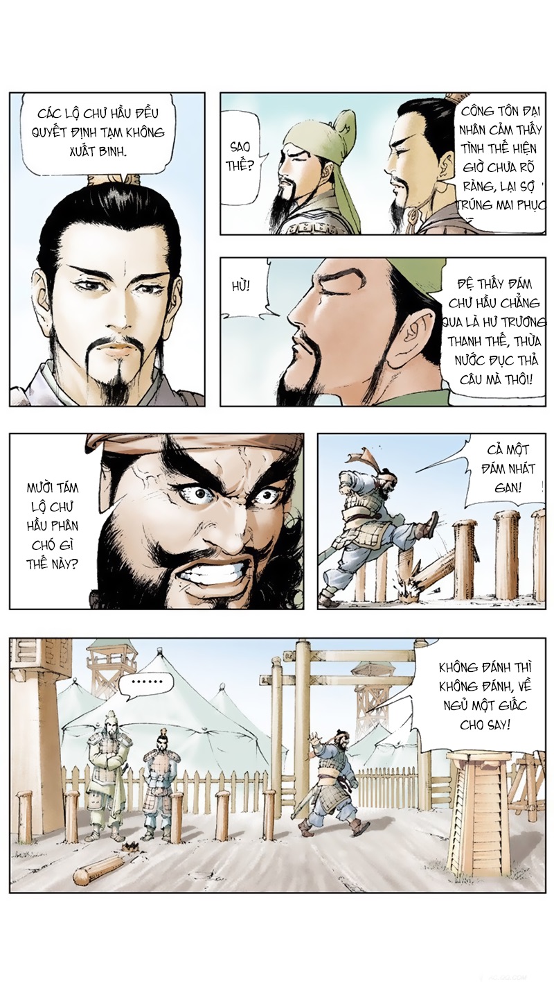 Tam Quốc Diễn Nghĩa chapter 6 - Trang 11