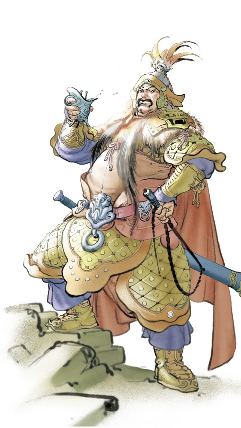 Tam Quốc Diễn Nghĩa chapter 6 - Trang 12