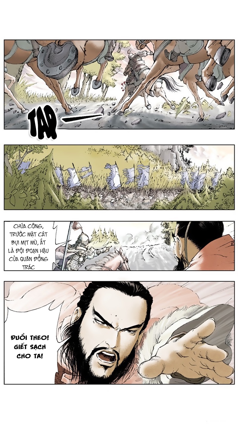 Tam Quốc Diễn Nghĩa chapter 6 - Trang 13
