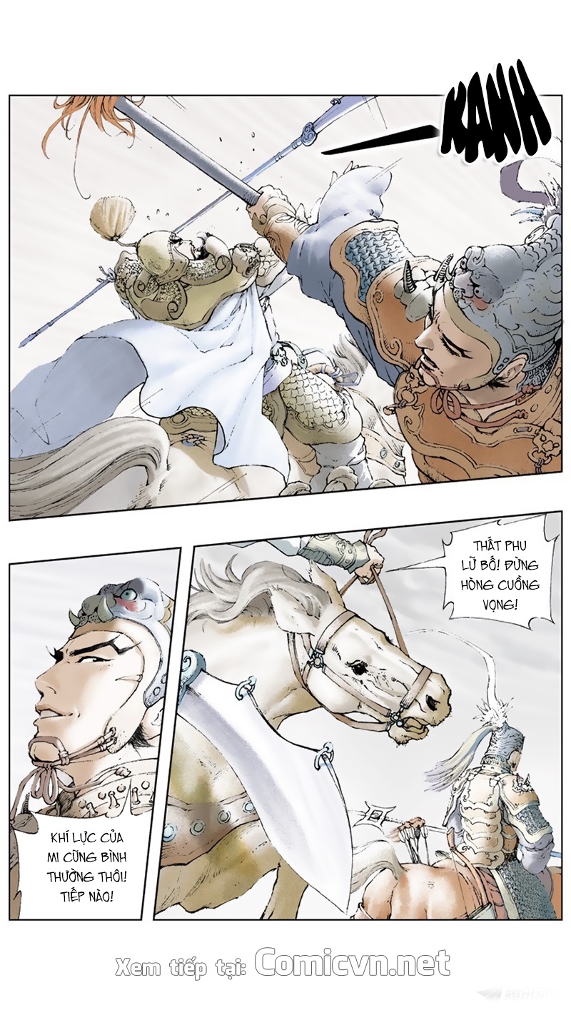 Tam Quốc Diễn Nghĩa chapter 6 - Trang 18