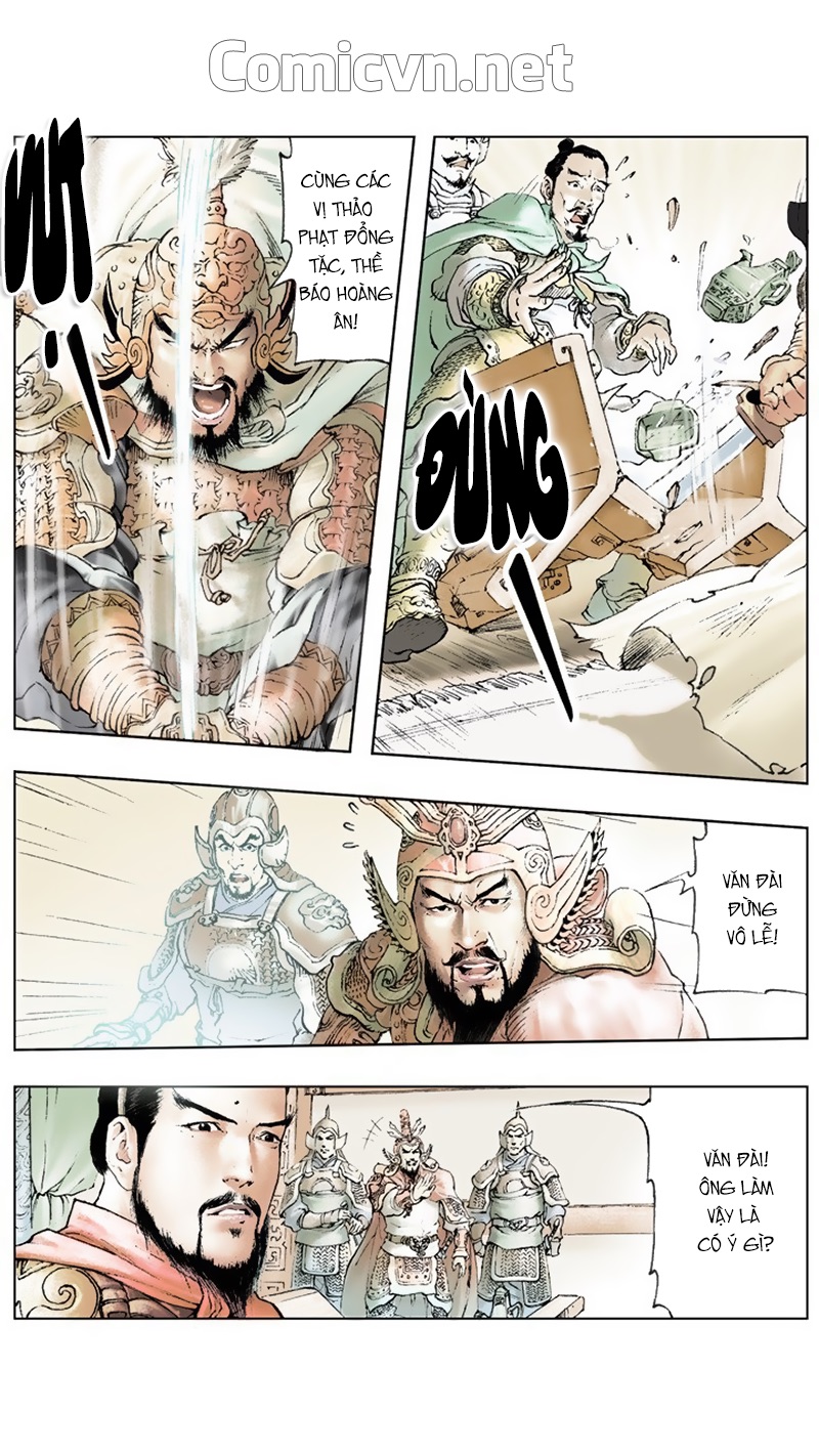 Tam Quốc Diễn Nghĩa chapter 6 - Trang 1
