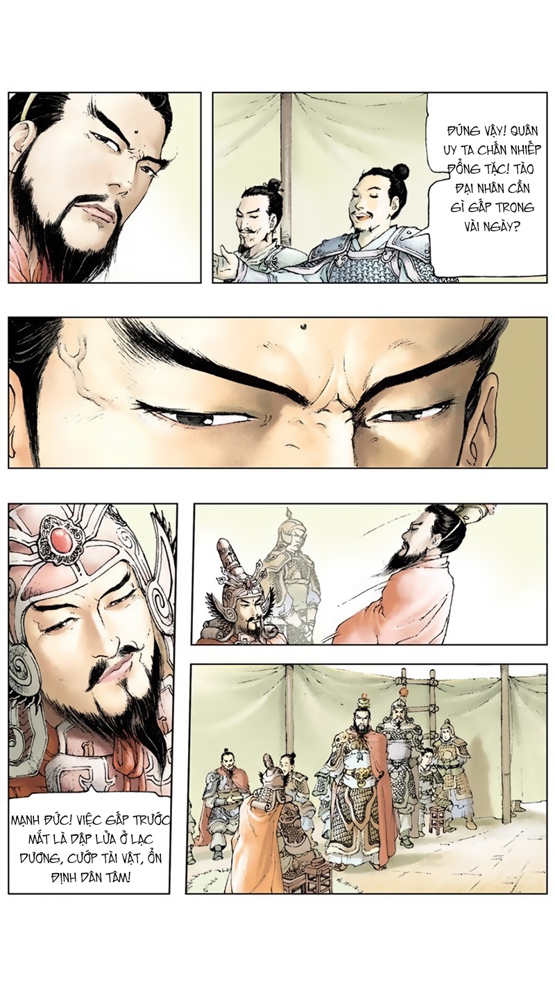 Tam Quốc Diễn Nghĩa chapter 6 - Trang 8