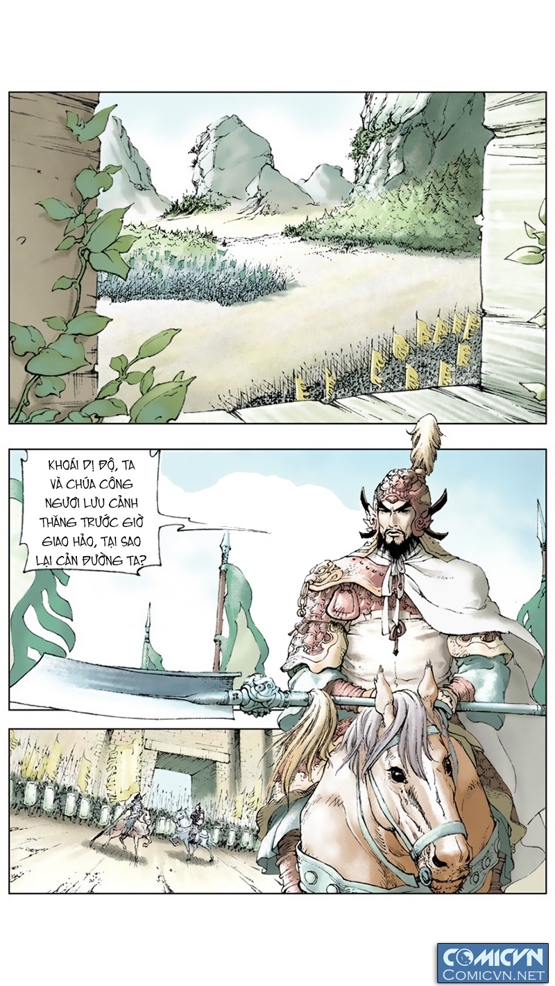 Tam Quốc Diễn Nghĩa chapter 8 - Trang 10