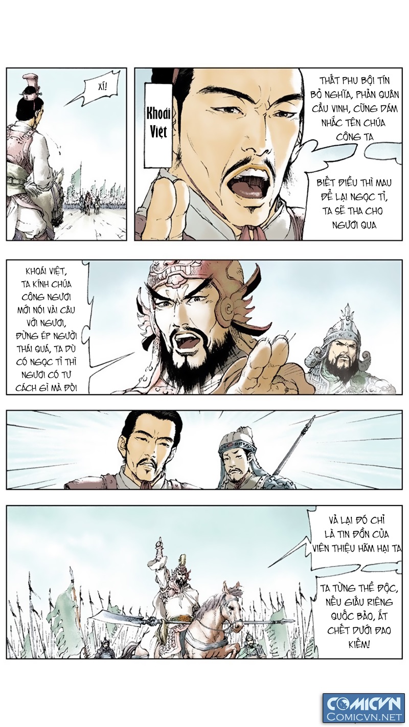 Tam Quốc Diễn Nghĩa chapter 8 - Trang 11