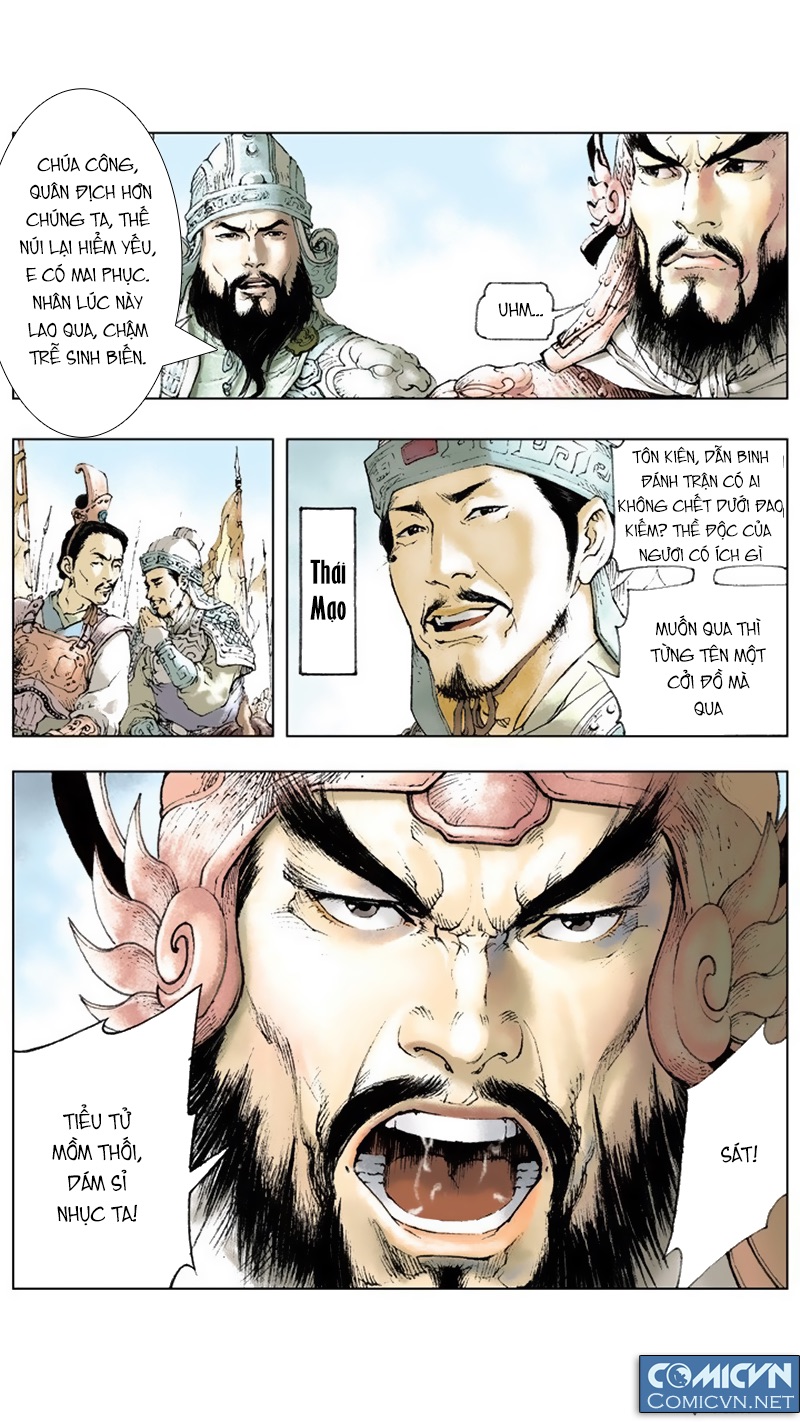 Tam Quốc Diễn Nghĩa chapter 8 - Trang 12