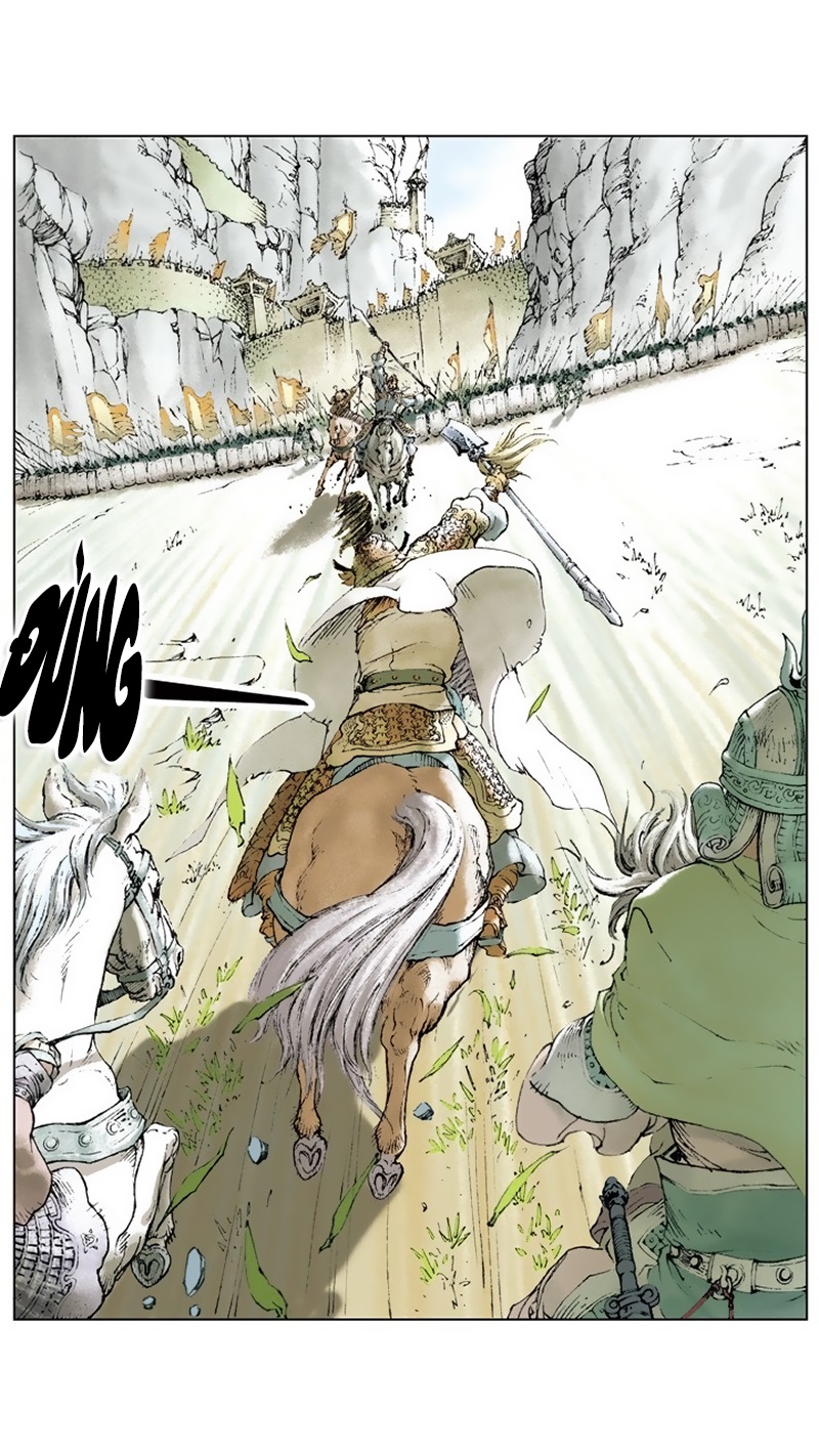 Tam Quốc Diễn Nghĩa chapter 8 - Trang 13