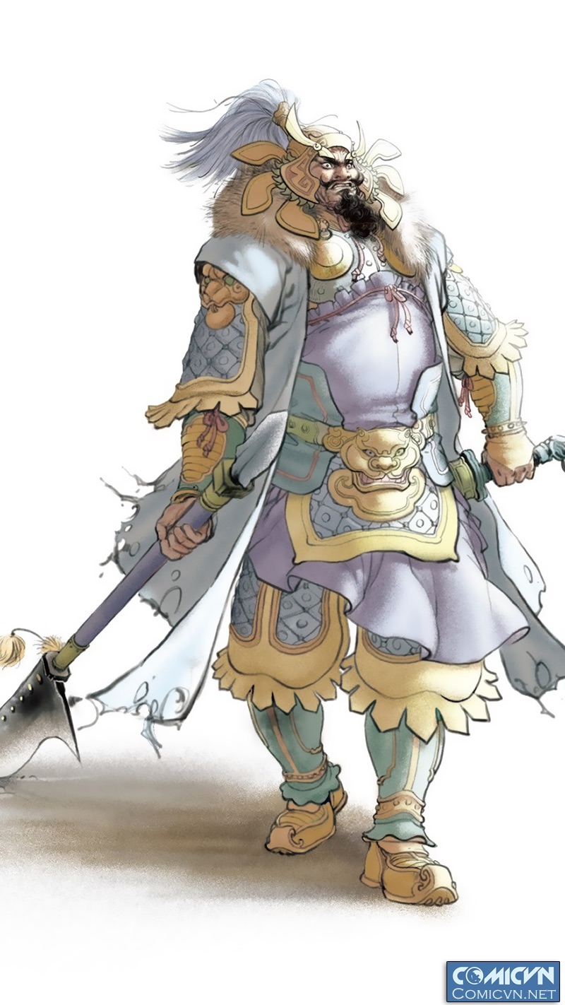 Tam Quốc Diễn Nghĩa chapter 8 - Trang 14