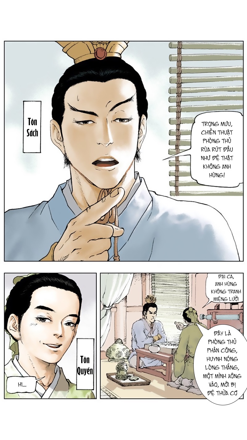 Tam Quốc Diễn Nghĩa chapter 8 - Trang 15