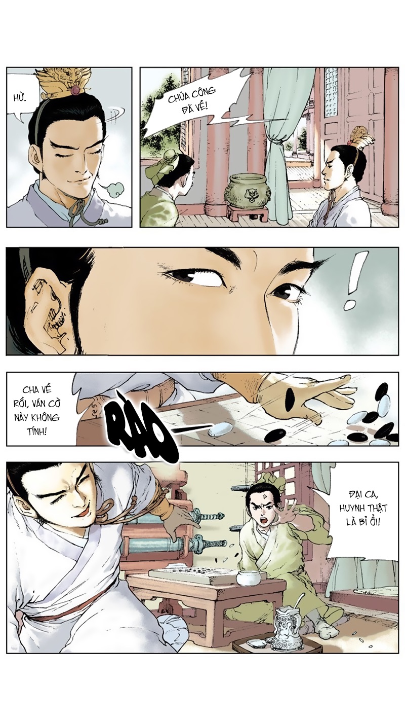 Tam Quốc Diễn Nghĩa chapter 8 - Trang 16