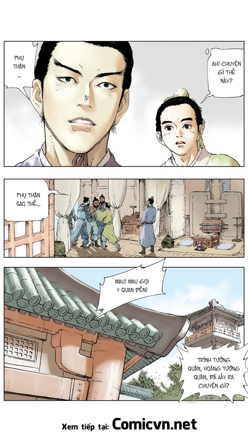 Tam Quốc Diễn Nghĩa chapter 8 - Trang 18