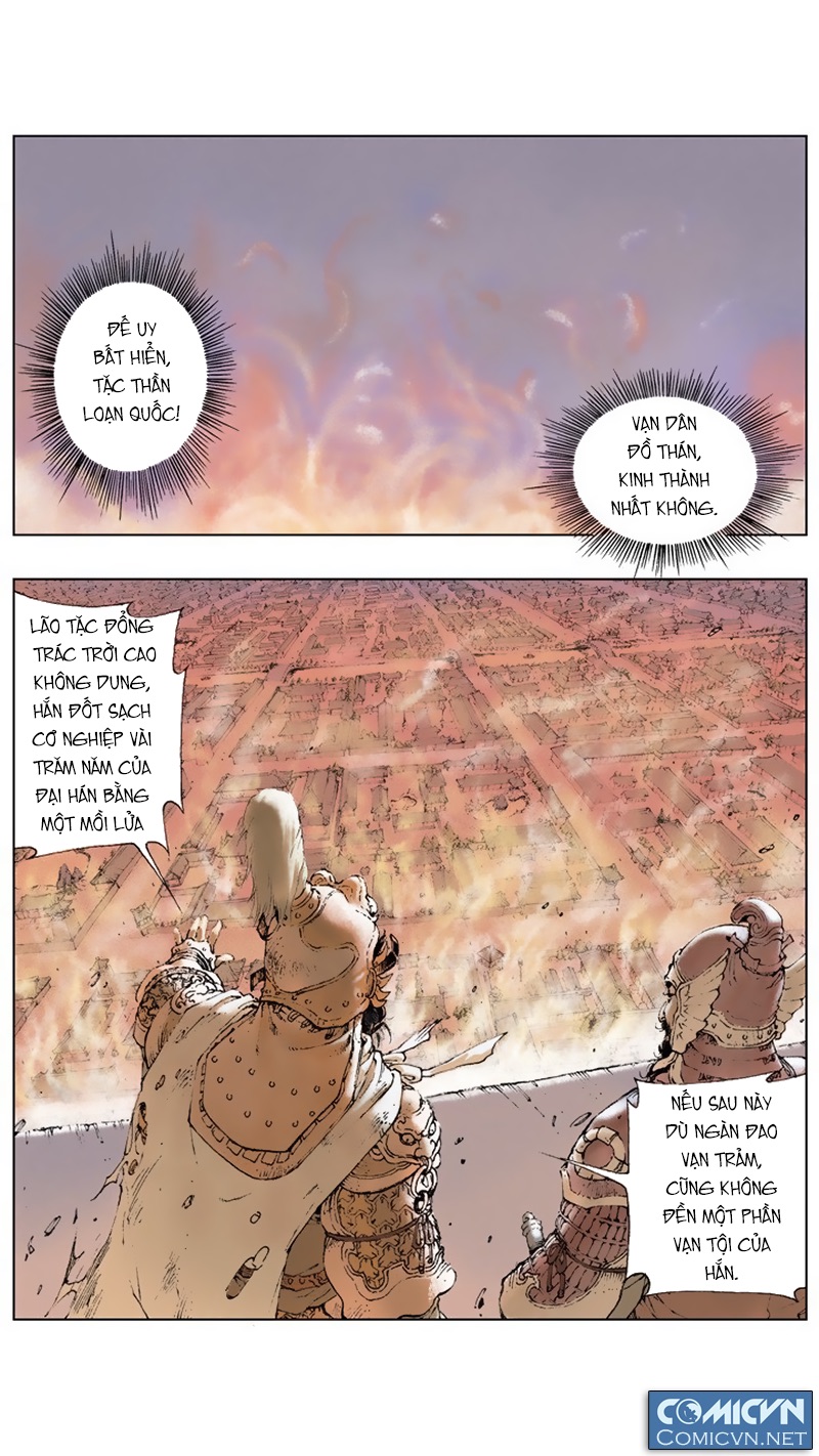 Tam Quốc Diễn Nghĩa chapter 8 - Trang 1