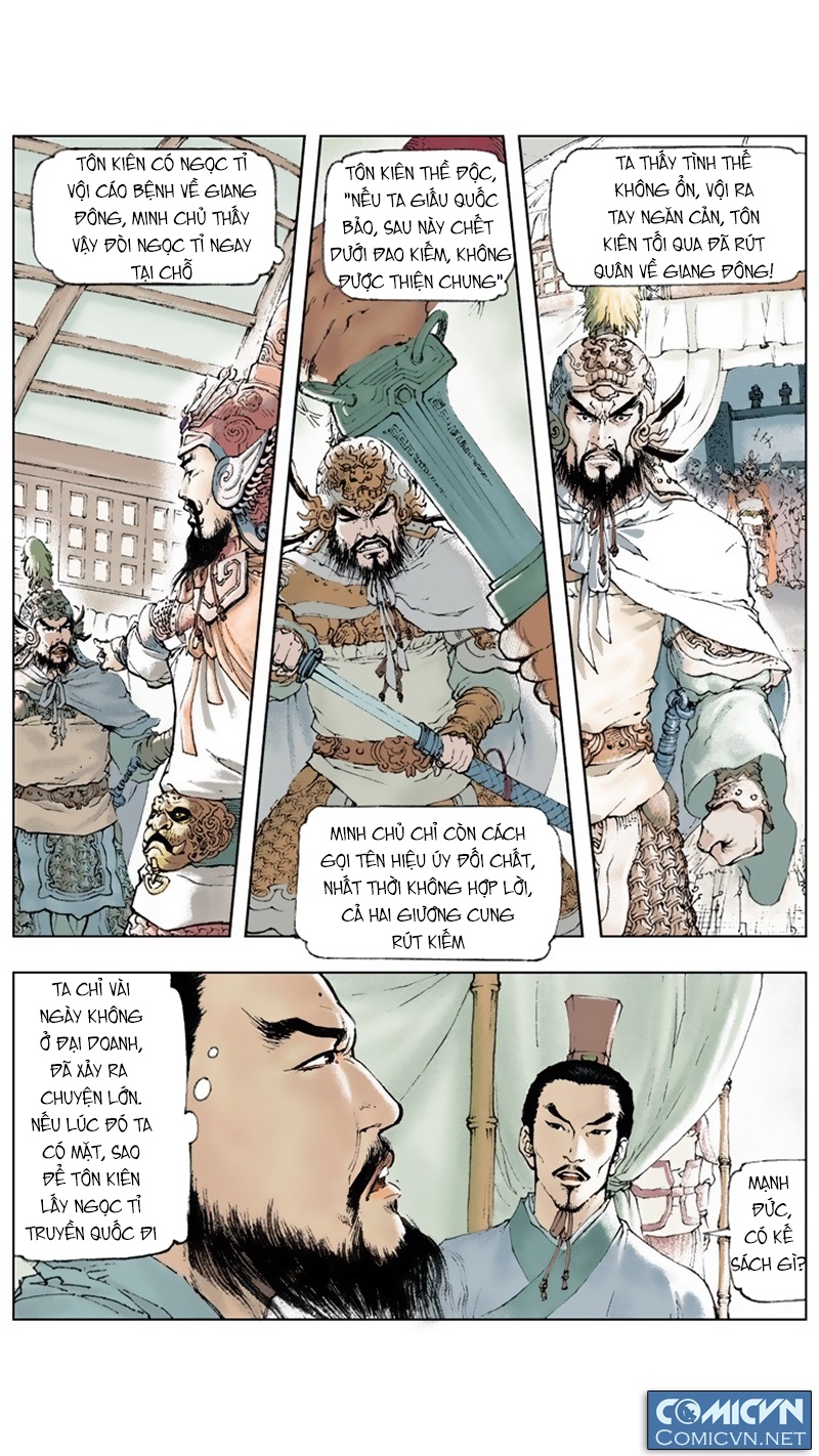 Tam Quốc Diễn Nghĩa chapter 8 - Trang 3