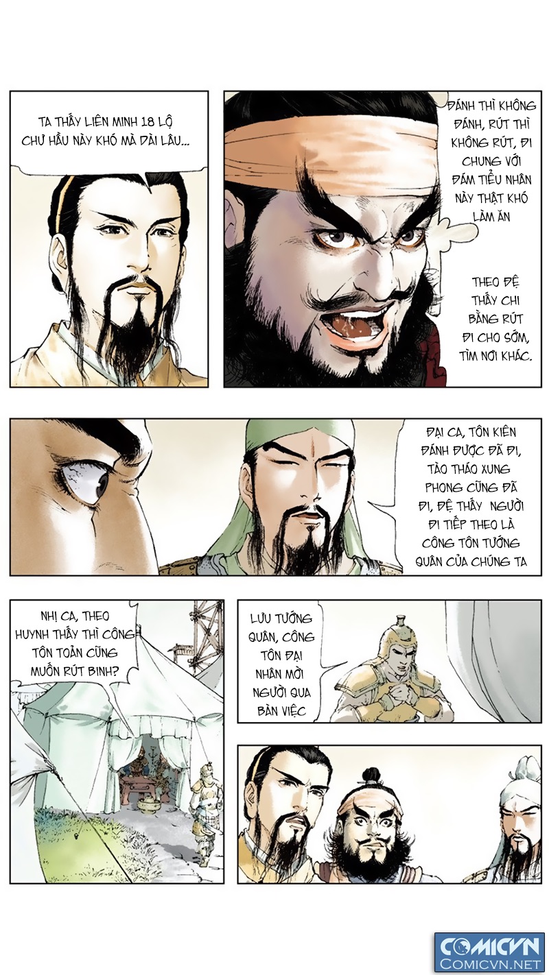 Tam Quốc Diễn Nghĩa chapter 8 - Trang 6