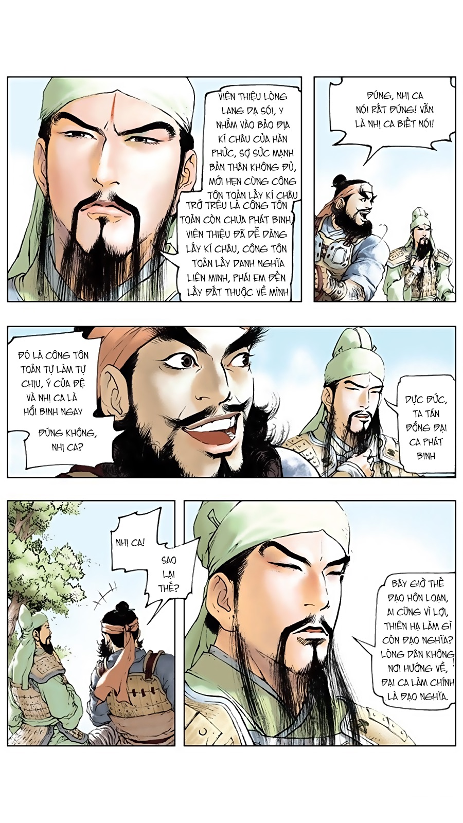 Tam Quốc Diễn Nghĩa chapter 9 - Trang 10