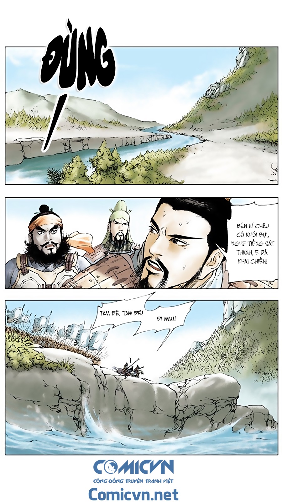 Tam Quốc Diễn Nghĩa chapter 9 - Trang 11