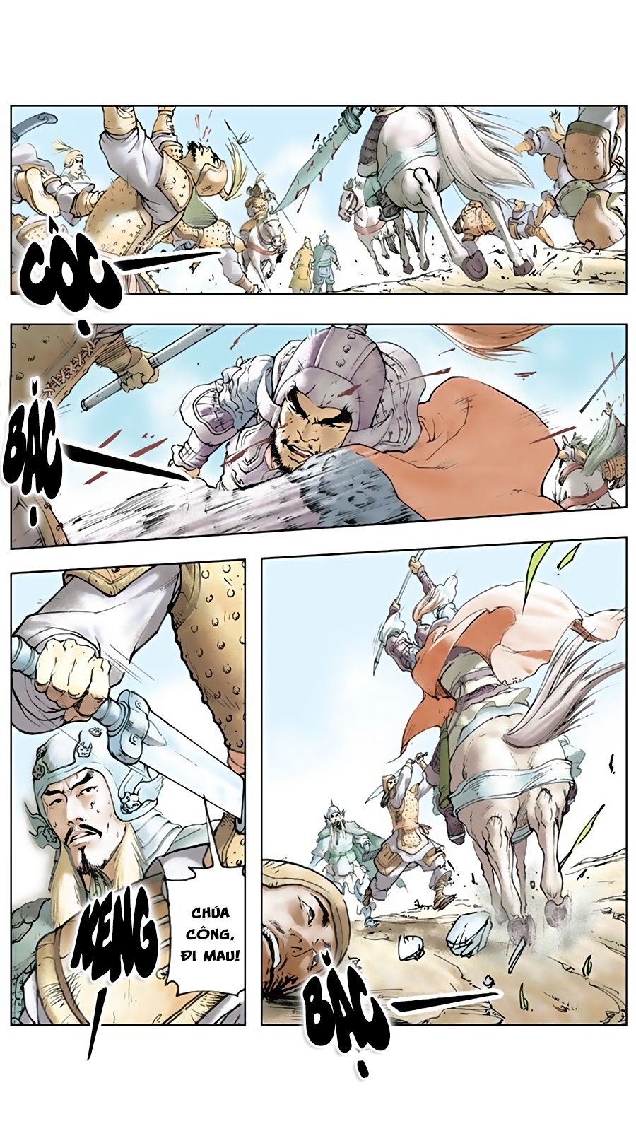 Tam Quốc Diễn Nghĩa chapter 9 - Trang 16