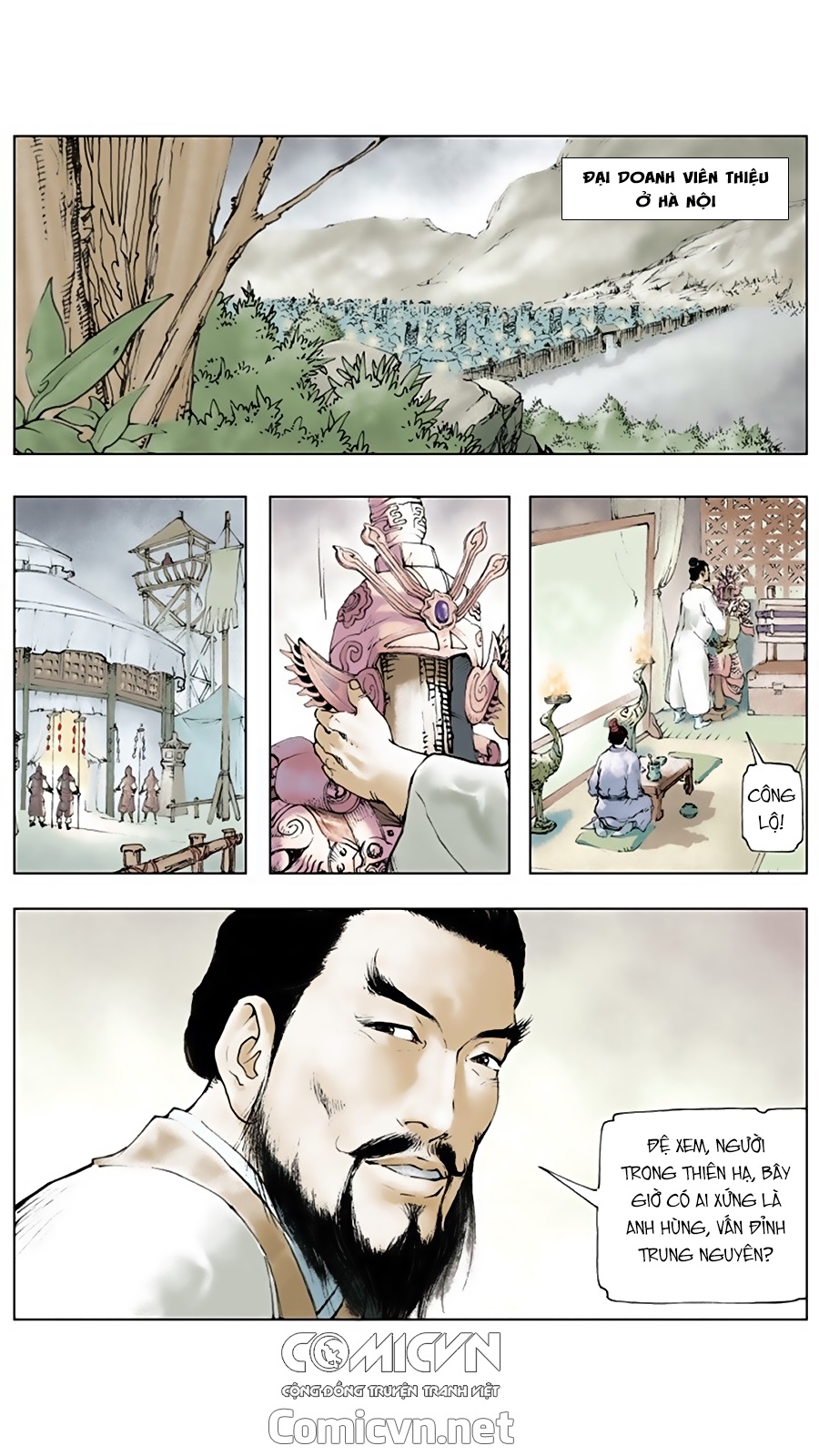 Tam Quốc Diễn Nghĩa chapter 9 - Trang 1