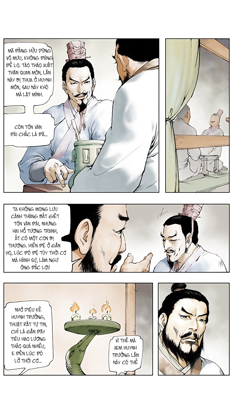 Tam Quốc Diễn Nghĩa chapter 9 - Trang 4