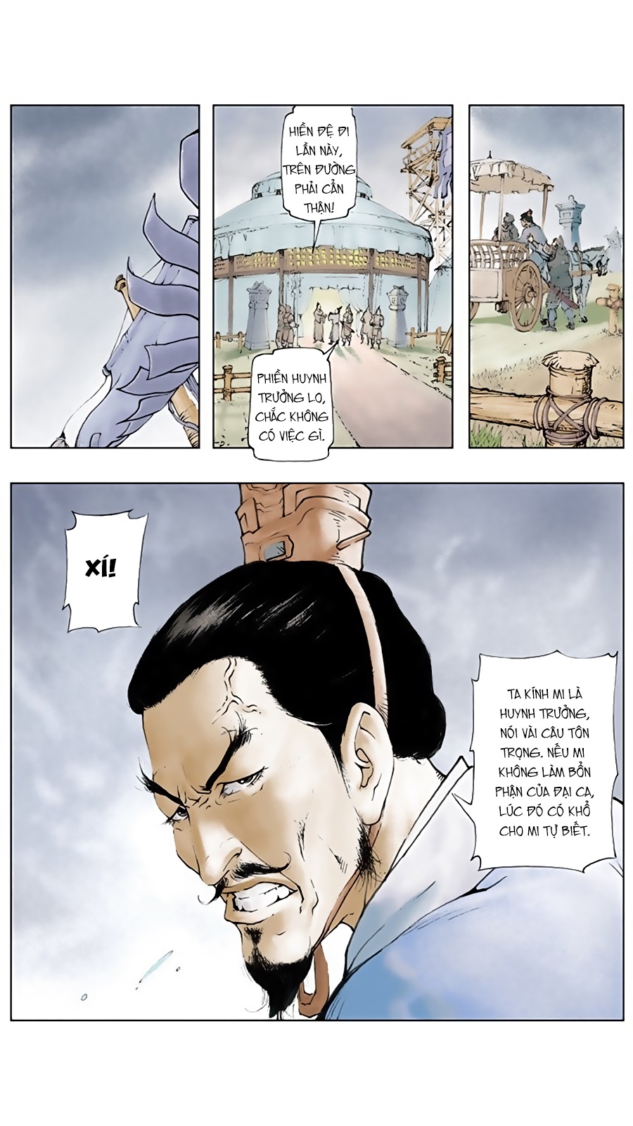 Tam Quốc Diễn Nghĩa chapter 9 - Trang 7